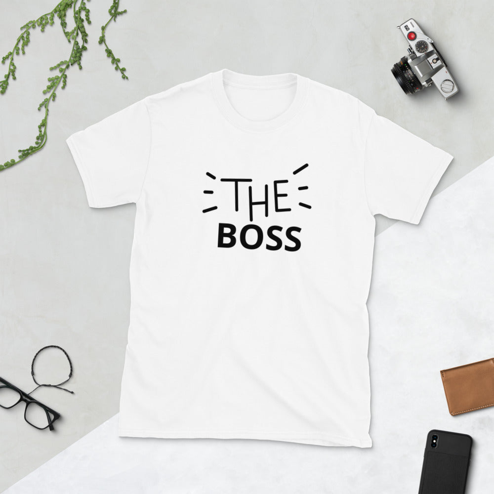 {THE BOSS} Short-Sleeve Unisex T-Shirt