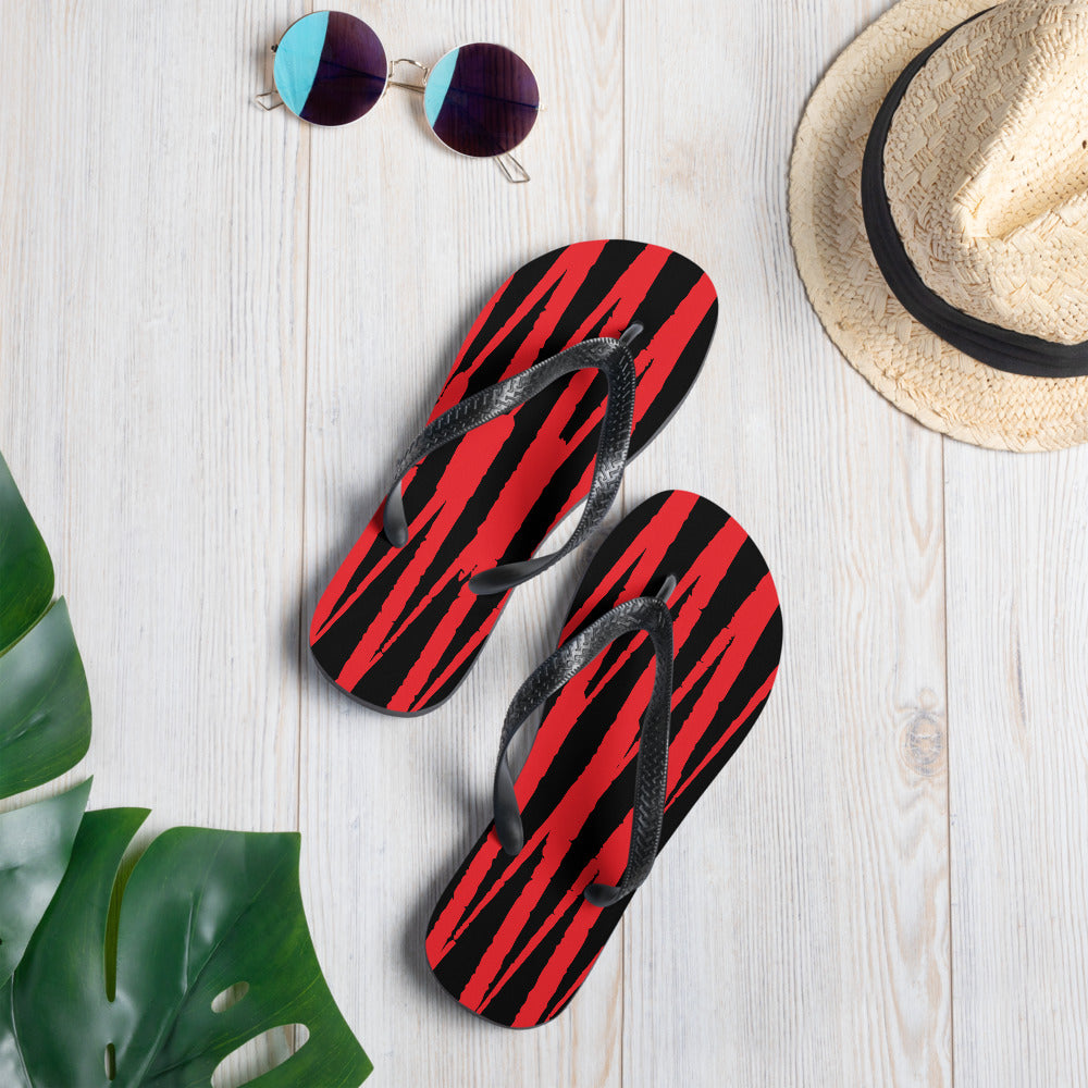 {RED THUNDER} Flip Flops