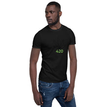 Load image into Gallery viewer, {420} Short-Sleeve Unisex T-Shirt
