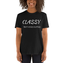 Load image into Gallery viewer, {CLASSY BUT CUSS} Short-Sleeve WOMEN&#39;S T-Shirt
