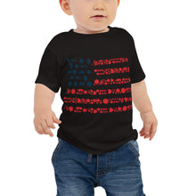 Load image into Gallery viewer, [4TH OF JULY] Baby Jersey Short Sleeve Tee
