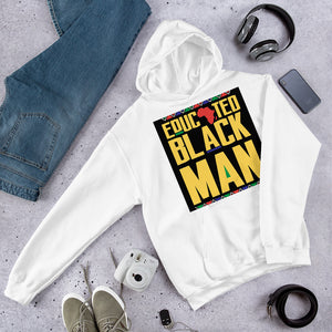 [EDUCATED BLACK MAN] MENS Hoodie