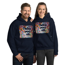 Load image into Gallery viewer, [1 NATION UNDER GOD} Unisex Hoodie
