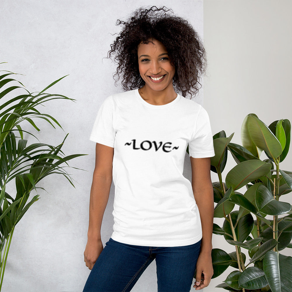 {LOVE} Short-Sleeve Unisex T-Shirt