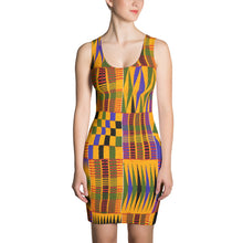 Load image into Gallery viewer, African Pattern Dress
