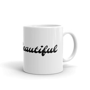 (Hello Beautiful) coffee/tea Mug