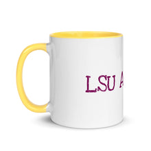 Load image into Gallery viewer, {LSU ALUMNI} Coffee/Tea Mug with Color Inside
