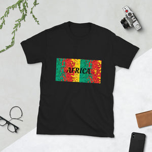 Africa print Short-Sleeve Unisex T-Shirt