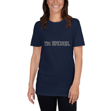 Load image into Gallery viewer, {I&#39;M ENOUGH.} Short-Sleeve WOMEN&#39;S T-Shirt
