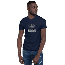 Load image into Gallery viewer, {KING MAN} Short-Sleeve MENS T-Shirt
