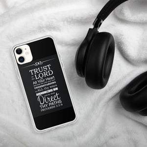 [PROVERB 3:5] (iPhone) PHONE Case