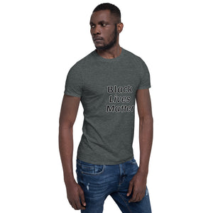 Black Lives Matter Short-Sleeve Unisex T-Shirt