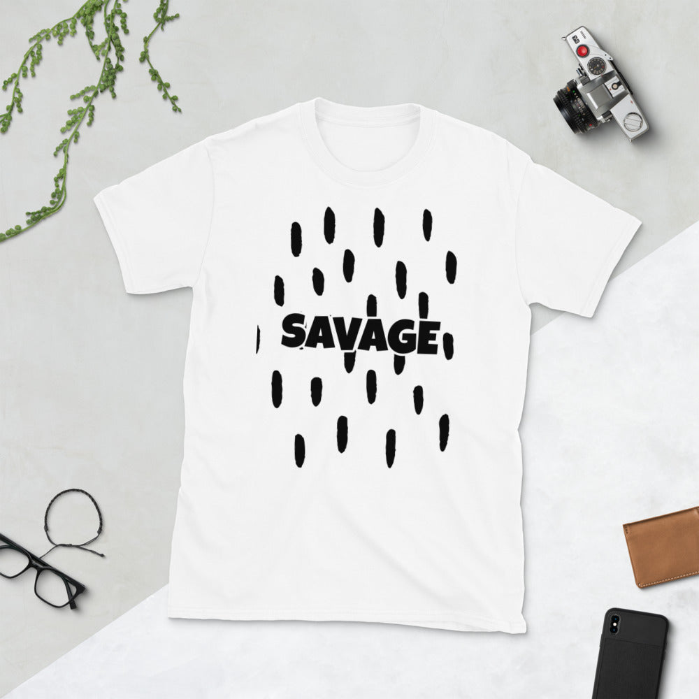 {SAVAGE} Short-Sleeve Unisex T-Shirt