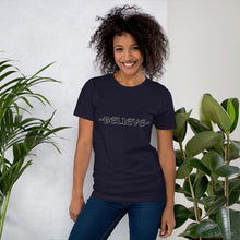Load image into Gallery viewer, {BELIEVE} Short-Sleeve Unisex T-Shirt
