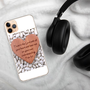 {PROVERBS 3:5} HEART (iPhone) PHONE Case