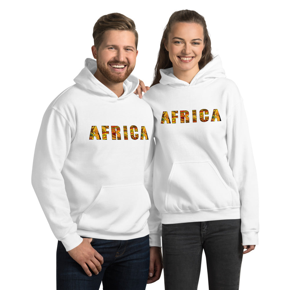 [AFRICA] Unisex Hoodie