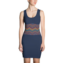 Load image into Gallery viewer, Tribal theme Dress
