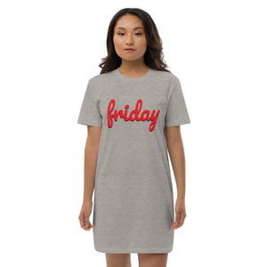 Friday cotton t-shirt dress