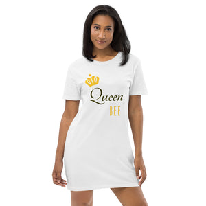 Queen Bee cotton t-shirt dress