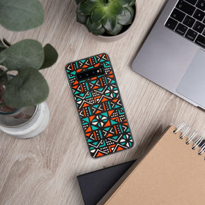 African print Samsung phone Case