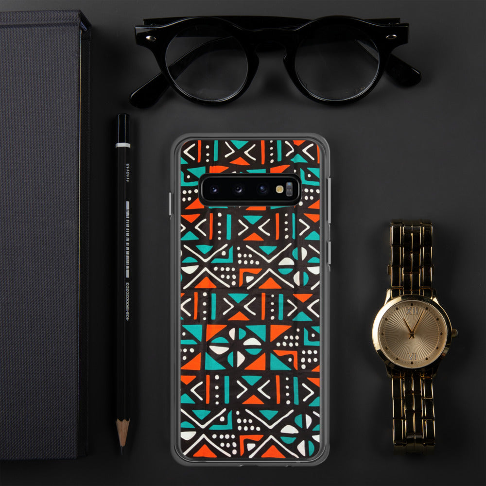 African print Samsung phone Case