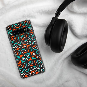 African print Samsung phone Case