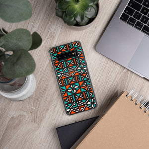 African print Samsung phone Case