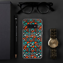 Load image into Gallery viewer, African print Samsung phone Case
