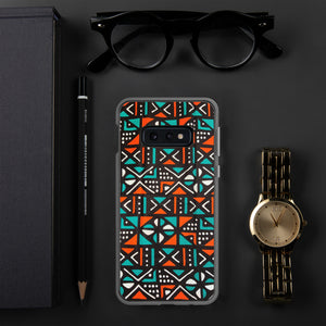 African print Samsung phone Case