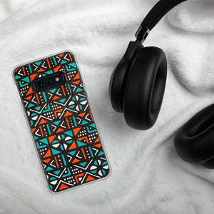 African print Samsung phone Case