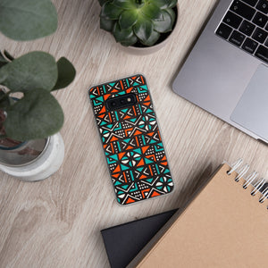 African print Samsung phone Case