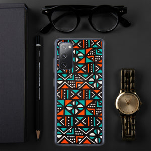 African print Samsung phone Case