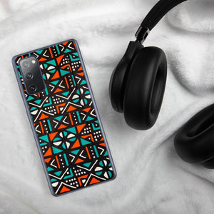 African print Samsung phone Case