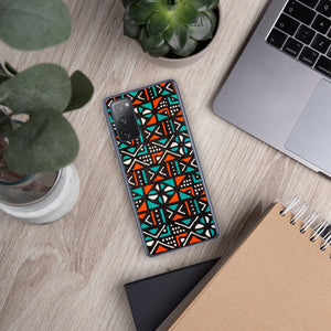 African print Samsung phone Case