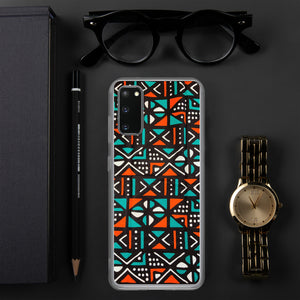 African print Samsung phone Case