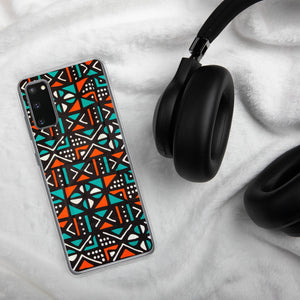 African print Samsung phone Case