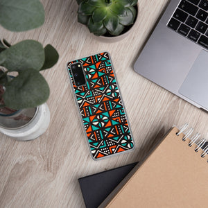 African print Samsung phone Case