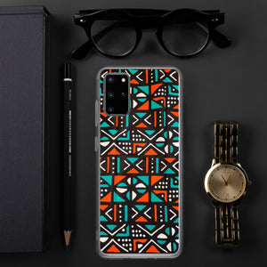 African print Samsung phone Case