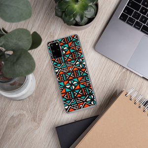 African print Samsung phone Case