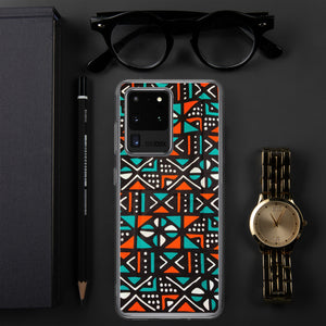 African print Samsung phone Case