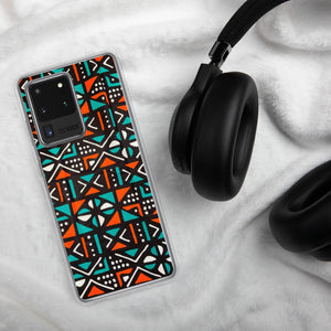 African print Samsung phone Case