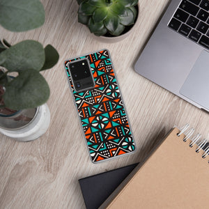 African print Samsung phone Case