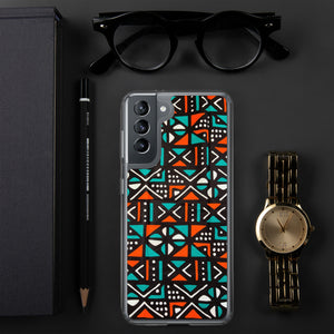 African print Samsung phone Case