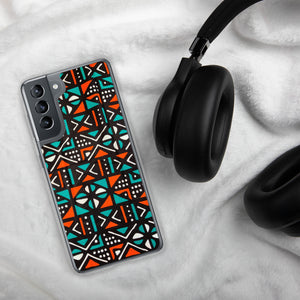 African print Samsung phone Case