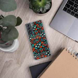 African print Samsung phone Case