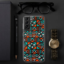 Load image into Gallery viewer, African print Samsung phone Case
