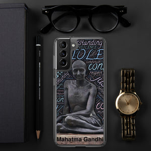 Gandhi Samsung Phone Case