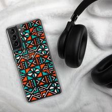 Load image into Gallery viewer, African print Samsung phone Case
