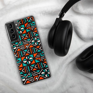 African print Samsung phone Case