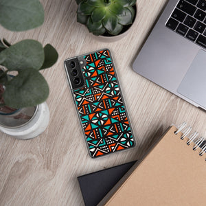 African print Samsung phone Case